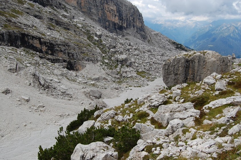 La Bocca del Tuckett - Dolomiti di Brenta